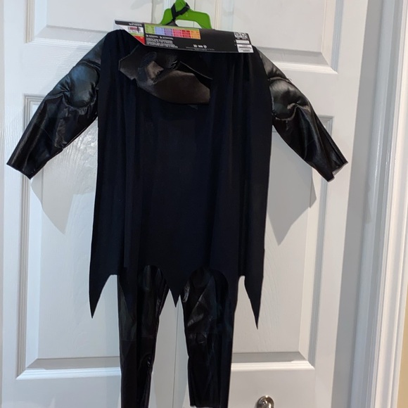 Batman DC Padded Muscle Chest Boys Halloween Costume Size 2T - Picture 7 of 10